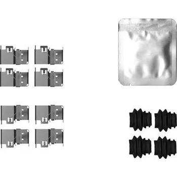 Přislušenství brzdového systému Sada příslušenství, obložení kotoučové brzdy TEXTAR 82561400