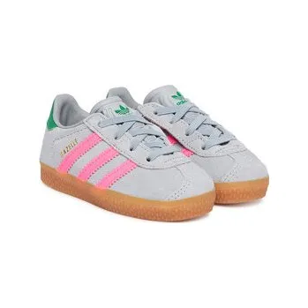 Dámská obuv adidas Sneakersy Gazelle Comfort Closure Elastic Laces IH6477 Šedá 25