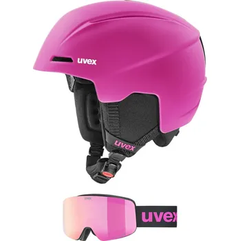 Set Uvex VITI Set 2025/26, pink Velikost: 54-58 cm | M