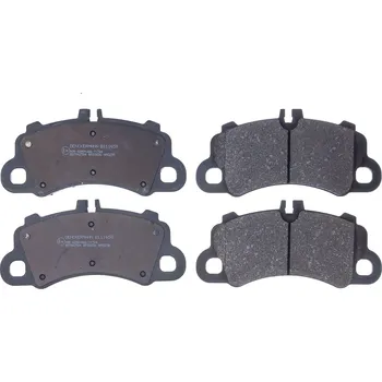 Brzdová destička Sada brzdových destiček, vždy 4 kusy v sadě DENCKERMANN B111658