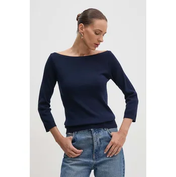 Dámský svetr Svetr United Colors of Benetton 1091D1M09.501 námořnická modř 59X, vel. S