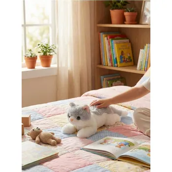 plyšák Sinsay - Plyšová hračka kočka - vícebarevná - 427FV-MLC - 427FV-MLC-ONE