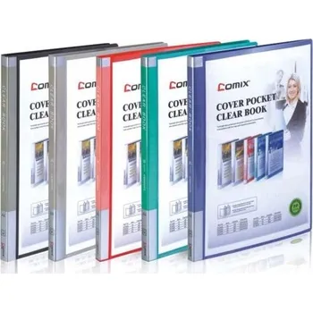 Katalogová kniha prezentační Comix DF20AK A4 Barva: Modrá