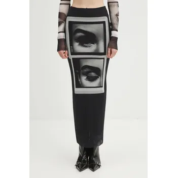 Dámská sukně Sukně Jean Paul GAULTIER Eyes and Lips, XS, černá, 99X