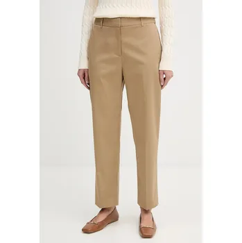 Dámské kalhoty Kalhoty Tommy Hilfiger WW0WW40504 béžová 80A, vel. 40