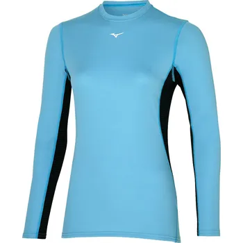 Běžecké oblečení Běžecké termo tričko Mizuno Mid Weight Crew A2GA975124 Velikost textilu: M