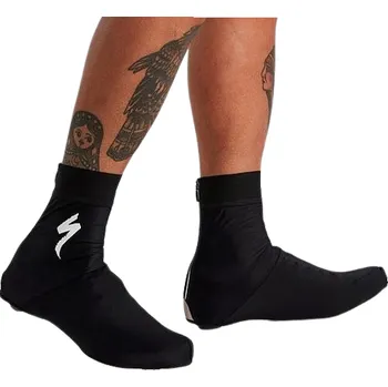 Cyklistické oblečení Návleky na boty Specialized Shoe Cover Velikost: M/L Černé s bílým logem