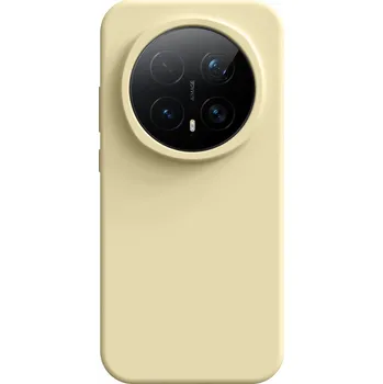 Pouzdro na tablet VSECHNONAMOBIL 131258 VSECHNONAMOBIL LIQUID SILICONE Kryt pro Honor Magic8 Pro 5G žlutý