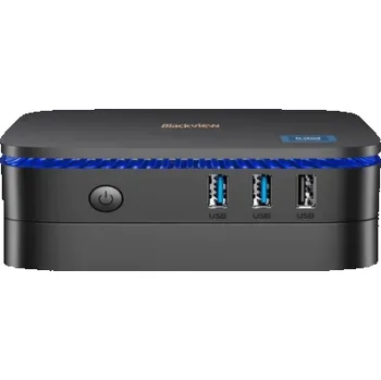 Stolní počítač Mini PC Blackview MP60 N150 16 GB 512 GB Win 11 Pro černý