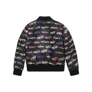 Pánské oblečení PHILIPP PLEIN Bunda bomber 28247 Černá Regular Fit 12