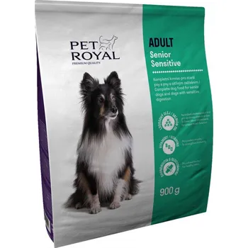 Krmivo pro psa Pet Royal Adult Senior Sensitive 900 g EXPIRACE duben (30.4.2026)