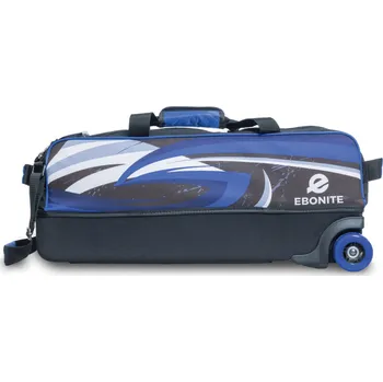 Bowling TAŠKA NA 3 KOULE DYE-SUB BEZ BOT MODRÁ