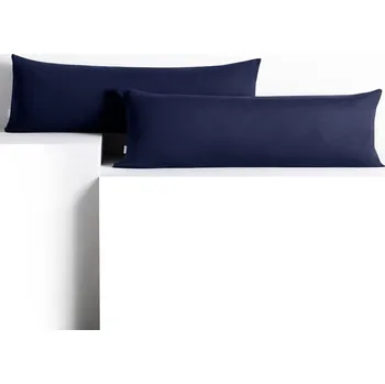 Bytový textil Povlaky na polštáře DecoKing Amber III modré, velikost 40x200*2