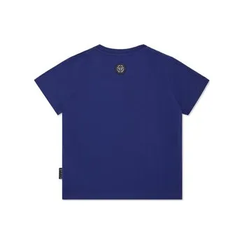 Pánské oblečení PHILIPP PLEIN T-Shirt 28185 Světle modrá Regular Fit 16