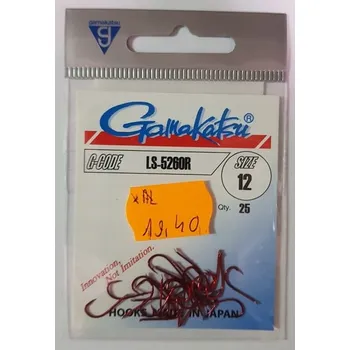 Rybářský háček Háčky na vodu, plovoucí, s protihrotem Gamakatsu EXPERT 25 ks