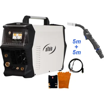 Svářečka ALFA IN PERUN 200 MIG SYN PFC + MIG 5m + zem 5m SET PRO