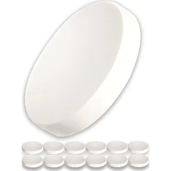 Jídlonosič Víčka na jogurt kompatibilní s 125g jogurtovými sklenicemi (Edeka, Lidl, Aldi), dezertní víčka,