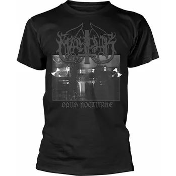Marduk tričko, Opus Nocturne B BP Black, pánské L