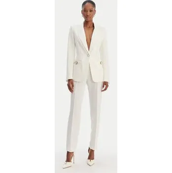 Pánské kalhoty Marciano Guess Kalhoty z materiálu 6RGB02 7357A Écru Regular Fit 36