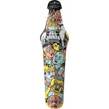 Blatník na kolo Zadní blatník Ass Savers Regular, vícebarevný