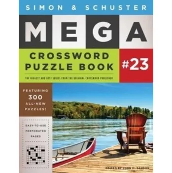 Kniha Simon & Schuster Mega Crossword Puzzle Book #23