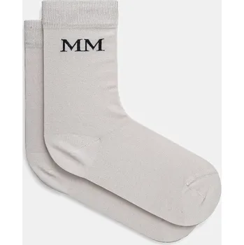 Pánské ponožky Ponožky MM by Max Mara 2516551017600 šedá 09X, vel. S/M