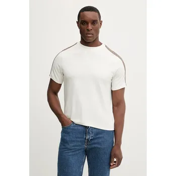 Pánská móda Tričko Karl Lagerfeld 561221.755036 béžová 01X, vel. XL