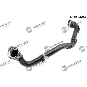 Turbodmychadlo Hadice plnícího vzduchu Dr.Motor Automotive DRM03257