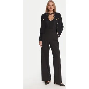 Dámský svetr TWINSET Kardigan 252TP320A Černá Regular Fit L