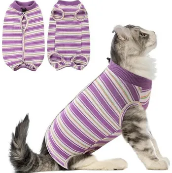 Obleček pro psa CITÉTOILE kočičí overal po operaci, pooperační kočičí oblečení na břišní rány, zotavovací overal po