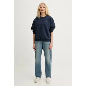 Dámská mikina Mikina Levi's A5942 modrá 95X, vel. L