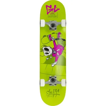 Skateboard Enuff - Skully Green 7,75" / 7,25" - skateboard Šířka desky: 7,75" - 19,6 cm