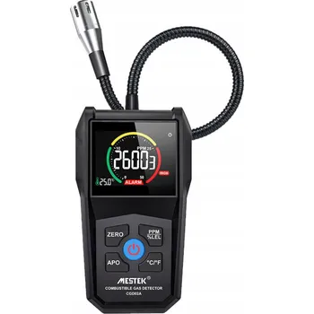 Bezpečnostní detektor DETEKTOR HOŘLAVÝCH PLYNŮ CGD02A 50000PPM