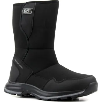 Dámská obuv DÁMSKÉ SNĚHULE DK 2182 SOFTSHELL ZIMNÍ BOTY