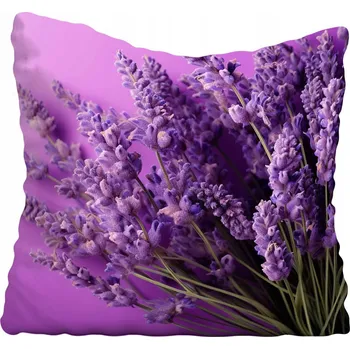 Polštář Povlak na polštář s květinami 30x30 cm