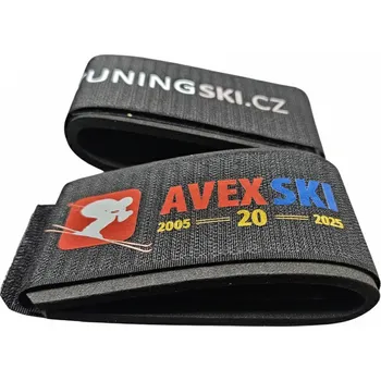 Sjezdové lyže AVEX SPORT AVEX SKI FIX páska na lyže