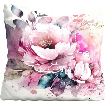 Povlak na polštářek Povlak na polštář akvarel 45x45 cm