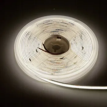 LED osvětlení LED PÁSEK PREMIUM 24V COB 5M 6000K STUDENÁ BÍLÁ IP20 528D/M