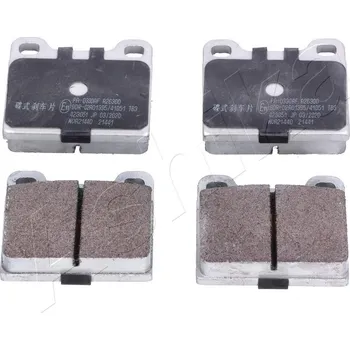 Brzdová destička Sada brzdových destiček, kotoučová brzda ASHIKA 50-00-0330