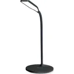 NEDIS LED lampička s bezdrátovou nabíječkou | Stmívač | LED / Qi | 15 W | S tlumením | Přirozená Bílá / Studená Bílá / Teplá Bílá | 2700 - 6500 K