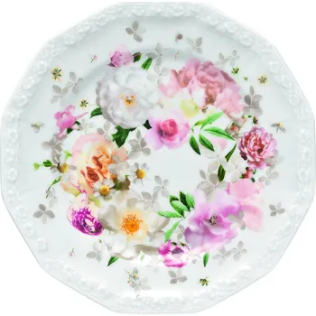 Talíř Rosenthal, Dezertní talíř Maria Růže 17 cm - Formadore