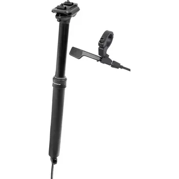 Sedlovka M-WAVE Teleskopická sedlovka M-Wave, hliníková, černá průměr/délka 27,2/373 mm (zdvih 100 mm)