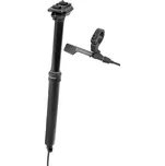 M-WAVE Teleskopická sedlovka M-Wave, hliníková, černá průměr/délka 30,9/410 mm (zdvih 150 mm)