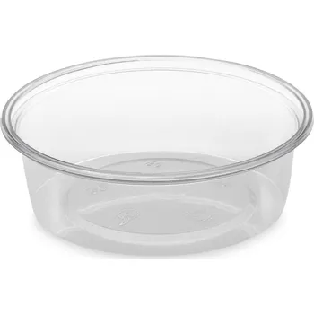 Jednorázové nádobí Dressingová miska průhledná 50 ml (PP) [50 ks]