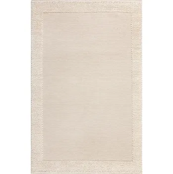 Koberec Flair Rugs Kusový koberec Bobble Wool Ivory Rozměry koberců: 60x230