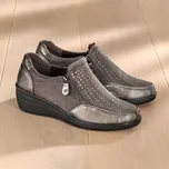 Pohodlná obuv Jessica šedá 39