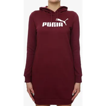 Dámské šaty Puma ESS Logo Hooded Dress FL XS