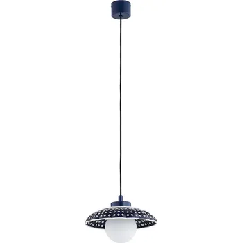 Argon 8948 - Lustr na lanku BOLL 1xG9/6W/230V modrá