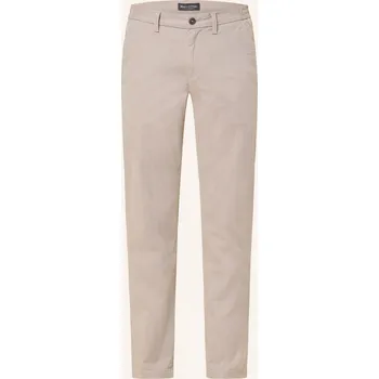 Pánské kalhoty Marc O'polo Pánské Chino Stig Tvarovaný Střih, béžová /...