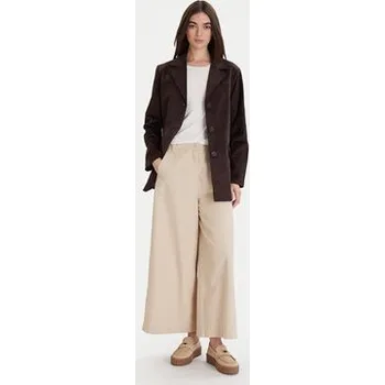 Dámský kabát ONLY Kabát pro přechodné období Tulip 15356927 Hnědá Standard Fit XS